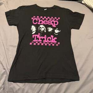 Cheap Trick band 2018 tour T-shirt Unisex Size Medium